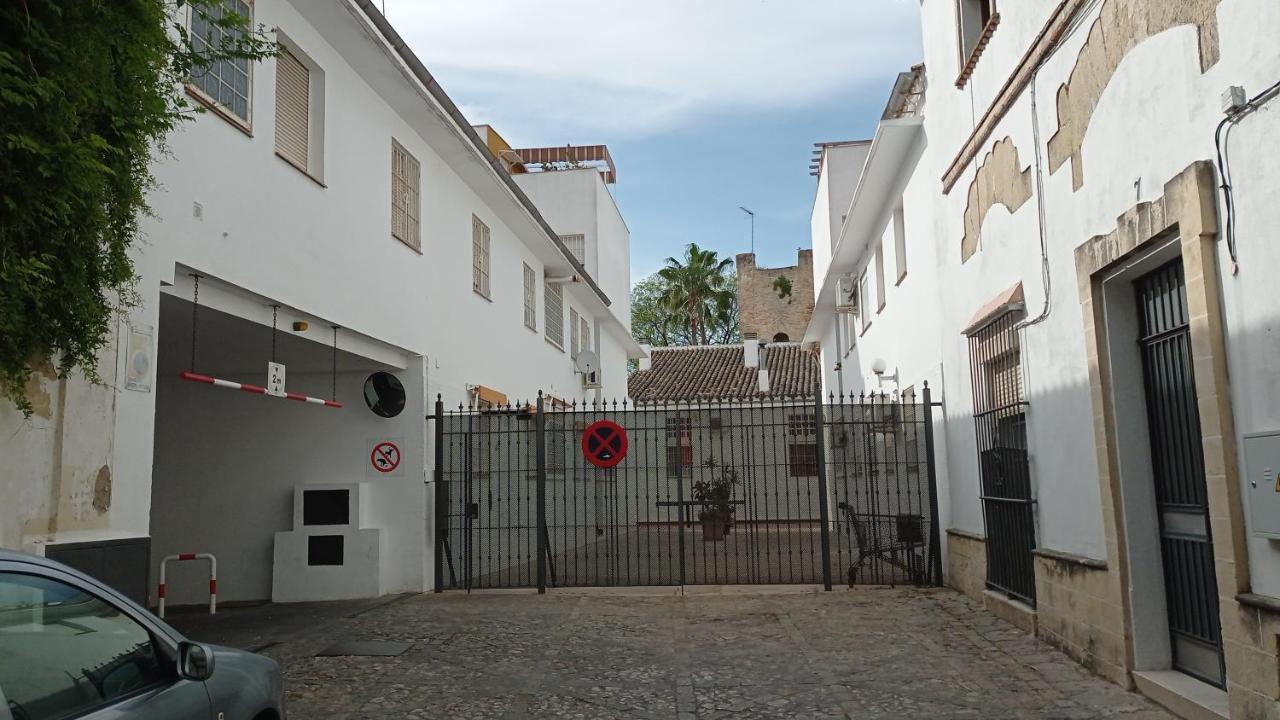 Casa Mnuela - Centro Jerez - Parking Opcional Apartment Jerez de la Frontera Exterior photo